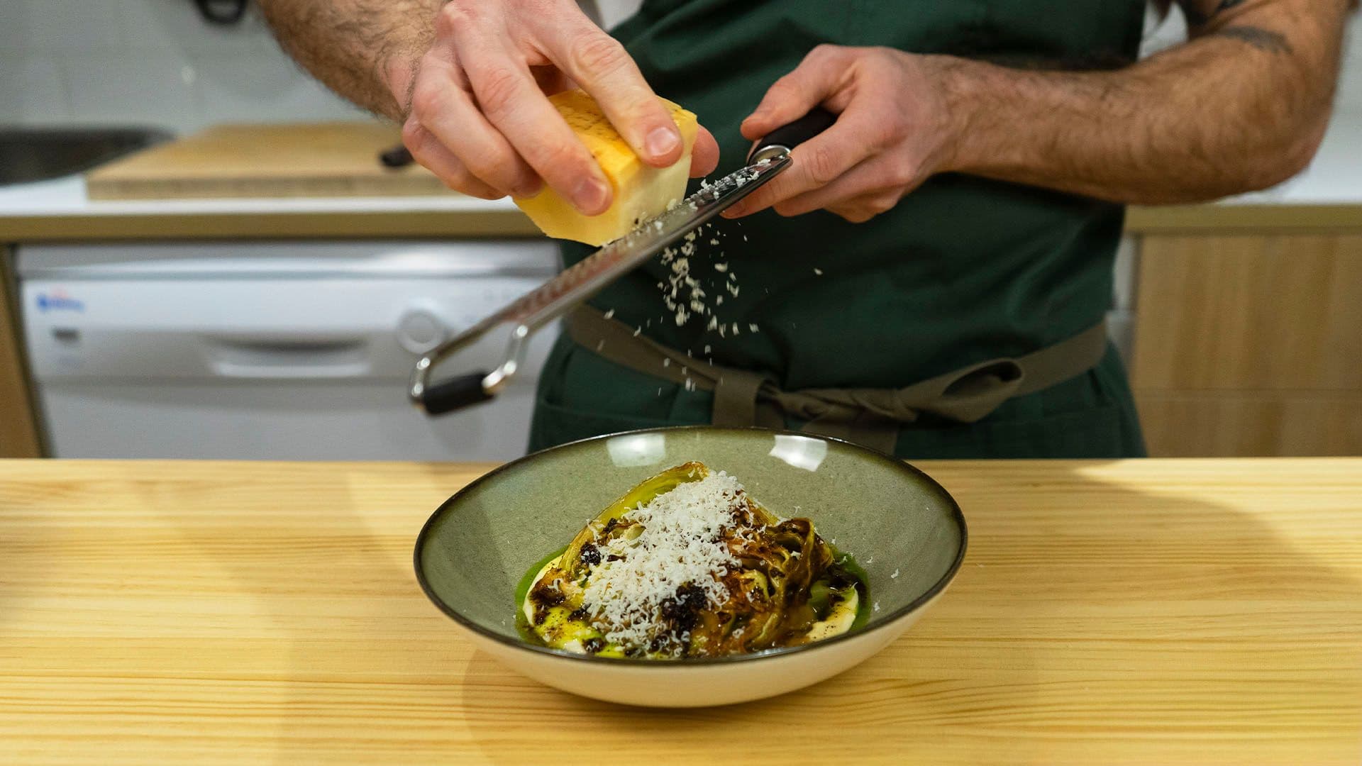 Máster en cocina